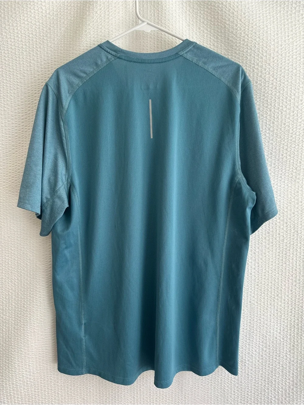 Nike Dri-FIT Running Shirt Men’s XL Blue Workout Gym Athletic Tee